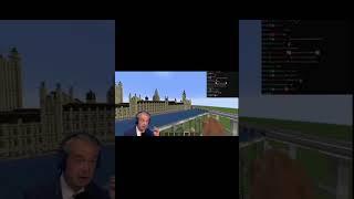 Nigel Farage BLOWS UP The Houses Of Parliament in Minecraft AI