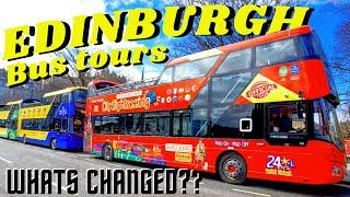Breaking News Edinburgh Bus Tour - What Has Just Changed?