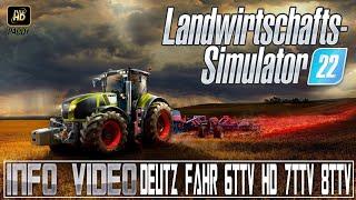 #LS22  NEW UPDATE  DEUTZ FAHR 6TTV HD 7TTV 8TTVFÜR ALLE