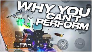 Why You Can’t PERFORM Better Than Any PRO - 5 Reasons Why - BGMI  PUBG MOBILE