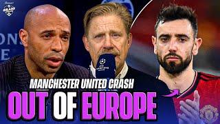 Its shocking  Henry & Schmeichel on Man Utds UCL EXIT  UCL Today  CBS Sports Golazo