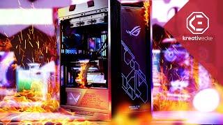 Absolut geil Das ULTIMATIVE ASUS ROG GAMING SETUP Full ASUS ROG Gaming PC und Setup #ASUSPCDIY