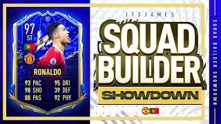 FIFA 22 Squad Builder Showdown on TOTY RONALDO Revenge for Zidane?