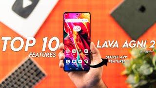 Top 10 Lava Agni 2 Features️ - 8th Feature Miss பண்ணாதீங்க Lava Users️