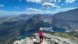 Pharaoh Peak Via Redearth  Creek Trail Hiking and Mountain Biking Banff AB