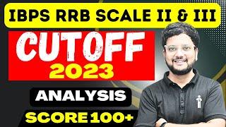 Previous Year Cutoff for IBPS RRB Scale 2 GBO 2024  and IBPS RRB Scale 3 2024  SECTIONAL CUTOFF