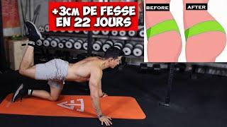 Prendre 3cm de fesse en 22 jours 