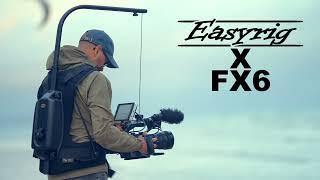 Easyrig Minimax X Sony FX6