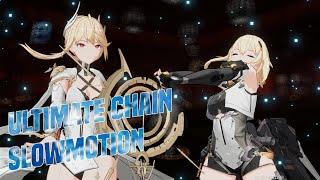 【AETHER GAZER】HERA AND HERMES ULTIMATE CHAIN SLOWMOTION