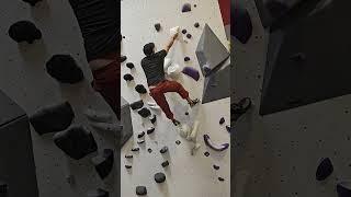 The hardest V5 ever at Movement Centennial I have sent V7s