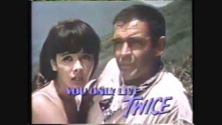 You Only Live Twice  Vintage TV Spot 80s abc