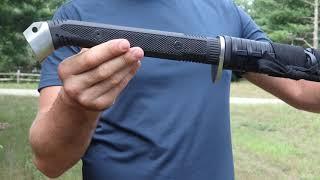 Honshu Boshin Ninja Sword  Review  Kult of Athena