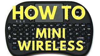 HOW TO CONNECT Rii MINI WIRELESS KEYBOARD TO ANDROID BOX i8 & i8+2023