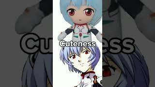 rei plush vs rei ayanami