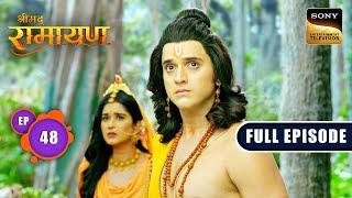 Shri Ram और Lakshman ने Maa Sita को Viradha के चंगुल से छुड़ाया  Shrimad Ramayan-Ep 48 Full Episode
