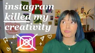 instagram for artists mistakes Ive made & lessons learned