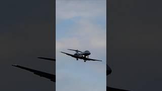 Jet Landing at Teterboro #airport #planespotting