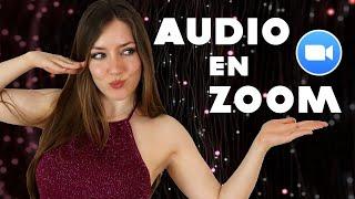 Cómo Arreglar el Audio en Zoom  Zoom Problema de Audio Resuelto  Compartir Audio Correctamente