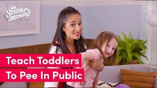 How To Teach A Toddler How To Pee In Public  Momsplained  Scary Mommy