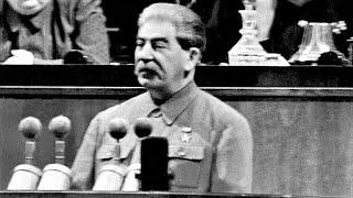 Речь Сталина на XIX съезде партии 1952  Stalins speech at the 19th Congress of the Communist Party