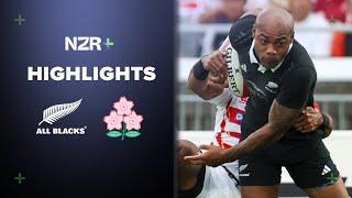 HIGHLIGHTS  All Blacks v Japan  Yokohama 2024