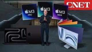 Apples M3 MacBook Pro and iMac Event Everything Revealed in 4 Minutes