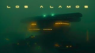 LOS ALAMOS Deep Blade Runner Ambience - Cozy Cyberpunk Ambient Soundscape for Focus CHILL VIBES