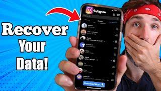 Recover Instagram Deleted Messages