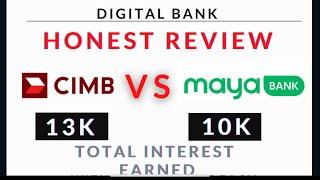 CIMB vs MAYA I Honest Review