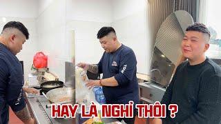 Hay là nghỉ thôi?