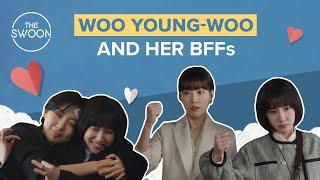 Our favorite friendship moments from Extraordinary Attorney Woo ENG SUB