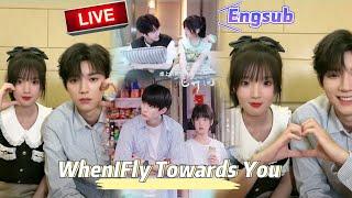 When I Fly Towards You LIVE Engsub