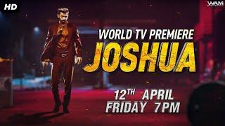JOSHUA Official Hindi Promo  World Television Premiere  Gautham Vasudev Menon  12th April  7PM