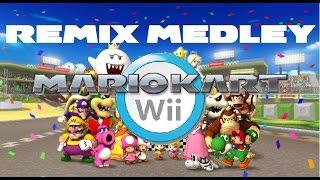 Mario Kart Wii Medley  IsanaRemix #50