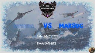 GARFIELD VS MARSOC - COLD OPERATION - GROUP B R2  Fanplay Indonesia - MODERN WARSHIPS