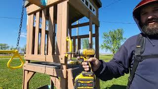 BUILDING A PLAY STRUCTURE FOR MY DAUGHTER