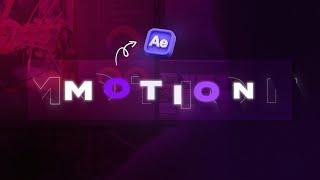 Crazy Intro Animation in After Effects - Typography Title