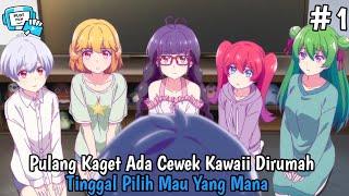 Ketika Dikasih Jodoh Sama Bapak Lo  Tinggal Pilih Aja Bos - Alur Cerita Anime