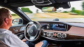 Mercedes Intelligent Drive Next Step To Self Driving Car Mercedes S Class 2016 CARJAM TV