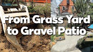 From Grass Yard to Gravel Patio A Music Video