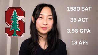 why Stanford REJECTED me  a star student