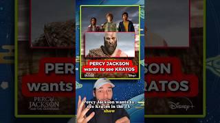 PERCY JACKSON wants to fight KRATOS?