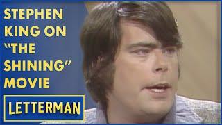 Stephen Kings Honest Opinion About The Shining Film  Letterman