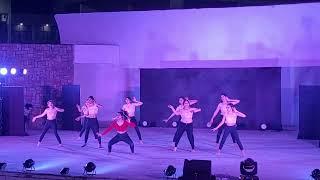 IIT Delhi Dance performance  Group Dance - 2023 by Kailash Hostel Girls #delhi