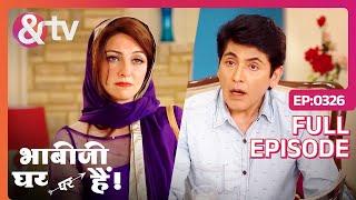 क्यू हुवे Anita और Vibhuti परेशान?  Bhabi Ji Ghar Par Hai Full Ep 326  30 May 16@andtvchannel