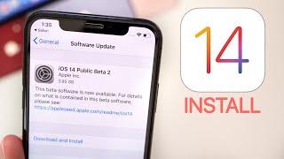 iOS 14 Public Beta Released - How to Install