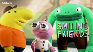 April Fools 2024 Smiling Friends Puppet Version  adult swim