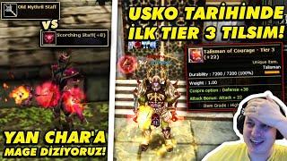 USKO TARİHİNDE İLK TILSIM +22 OLDU MS Mİ RAPTOR MU? UPGRADE BDW FRAGMENT LEVO KNIGHT ONLINE