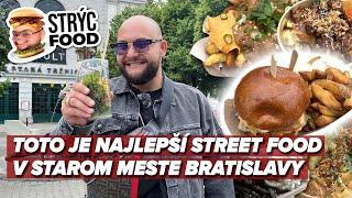 Strýc Food Stavíme sa že tento street food si ešte nejedol. Drž burger a sleduj