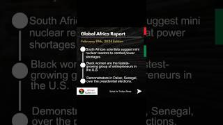 Subscribe at AfricanCollective.org#GlobalAfricaReport#AfricanCollective#Africa#BlackNews#AfricanNews